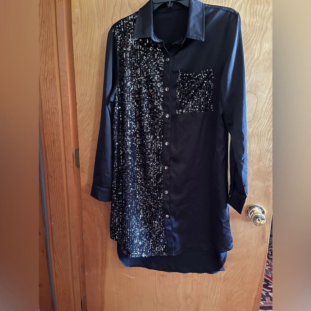 Sequin Top